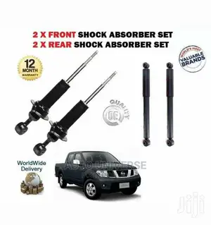 Nissan Navara Shock Absorbers Front and Back