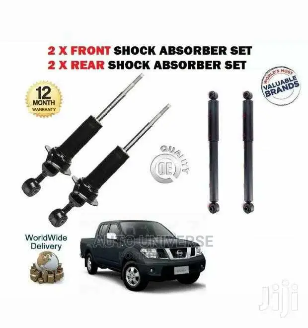 Nissan Navara Shock Absorbers Front and Back