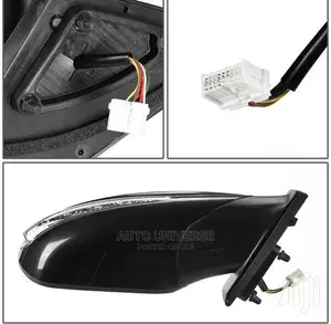 Hyundai Sonata 2011 To 2014 Side Mirror