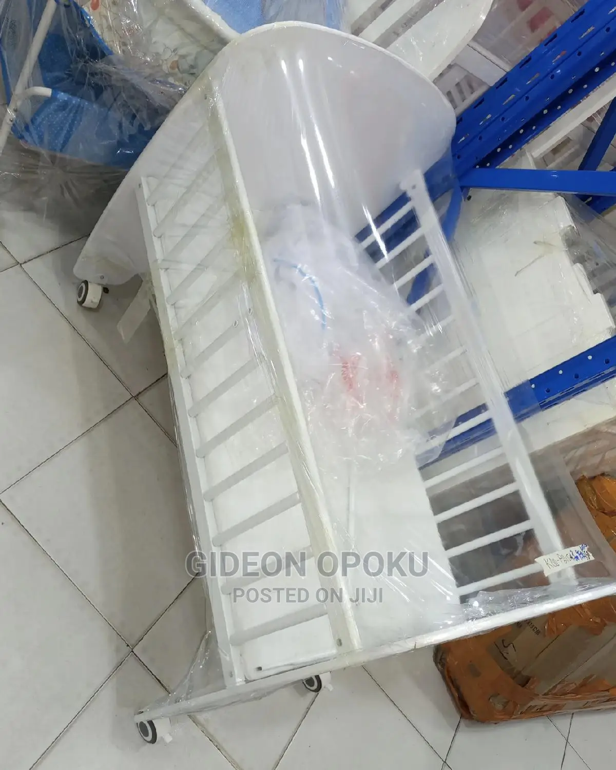 Baby's Wooden Cot