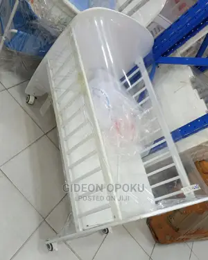 Baby's Wooden Cot
