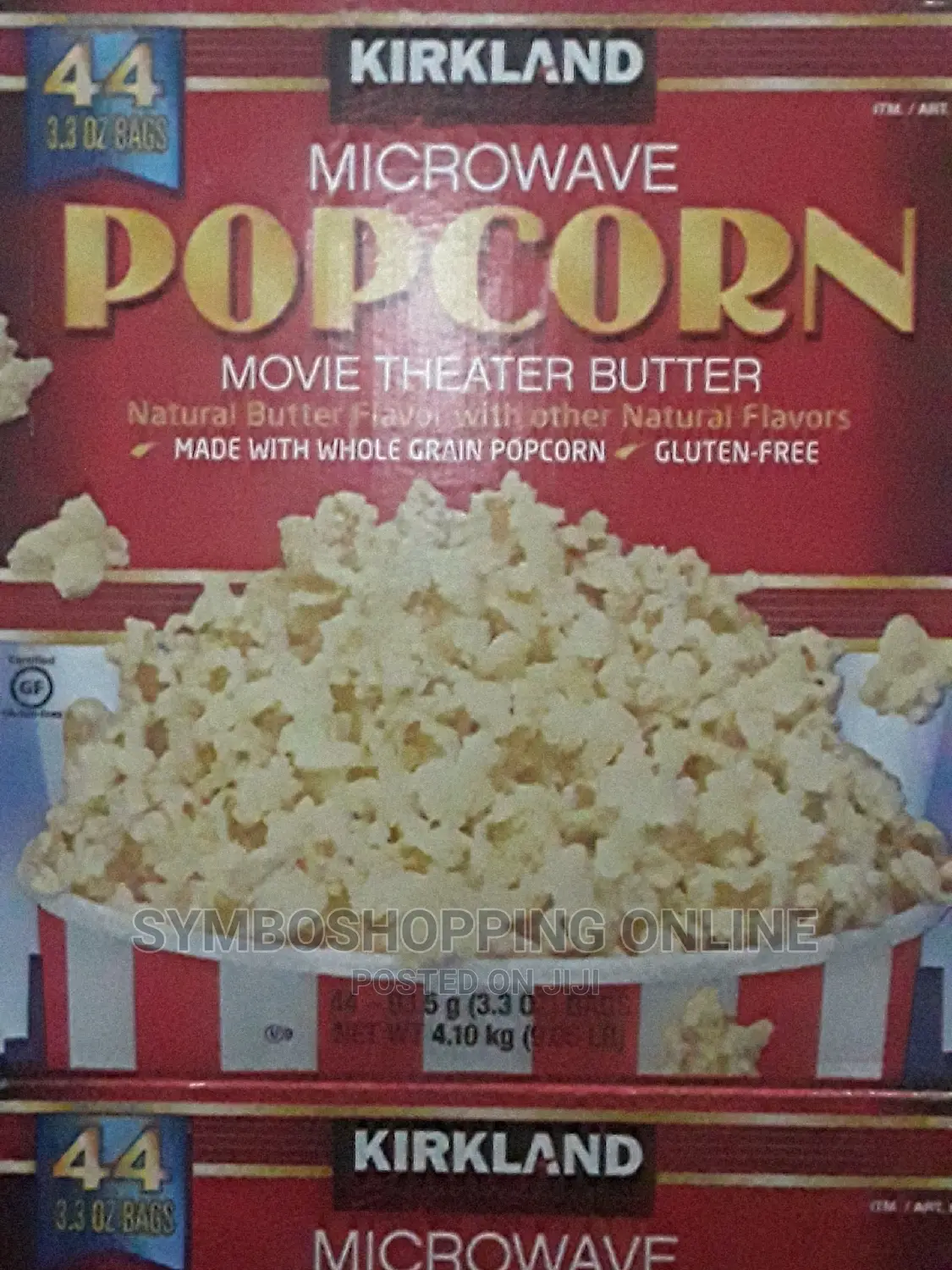 Kirkland Microwave Popcorn 44 in a Pack