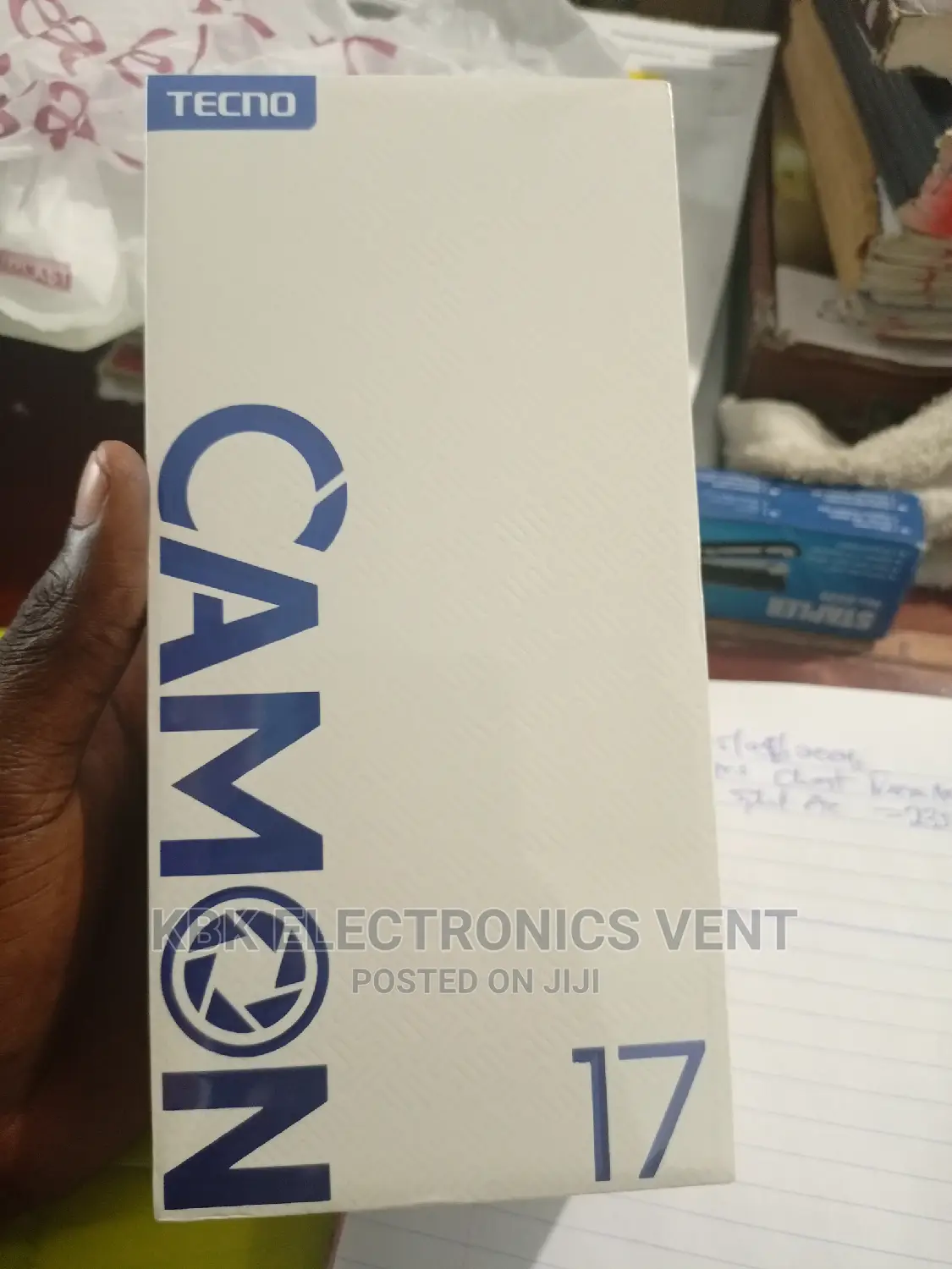New Tecno Camon 17 Pro 256 GB Blue