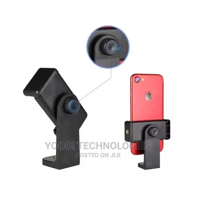 360 Degree Rotating Phone Holder With 1/4" Screw Hole
