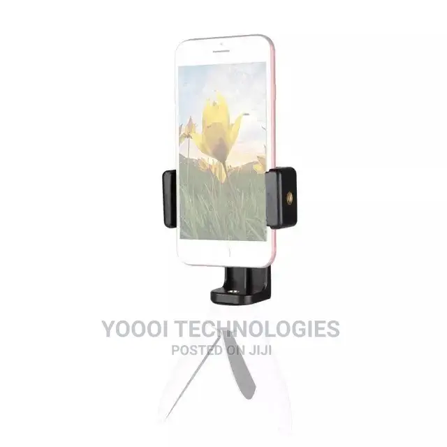 360 Degree Rotating Phone Holder With 1/4" Screw Hole