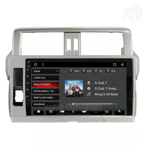 Photo - Toyota Prado 2014 Dvd Player