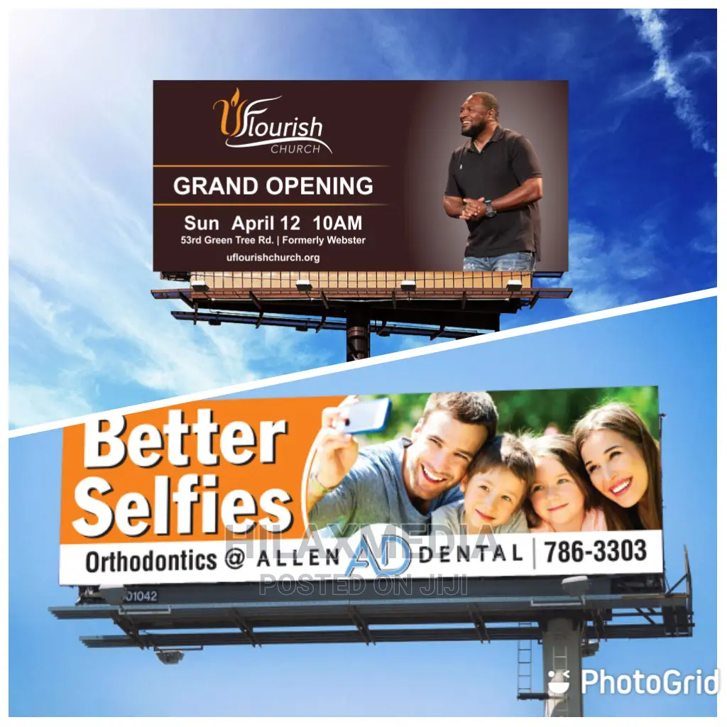 Graphic Design | Billboard Designs Shop Branding in Ghana