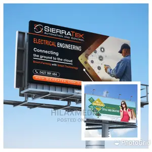 Graphic Design | Billboard Designs Shop Branding in Ghana