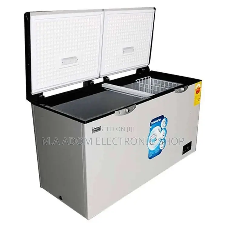 Nasco 708 Litre Double Door Chest Freezer