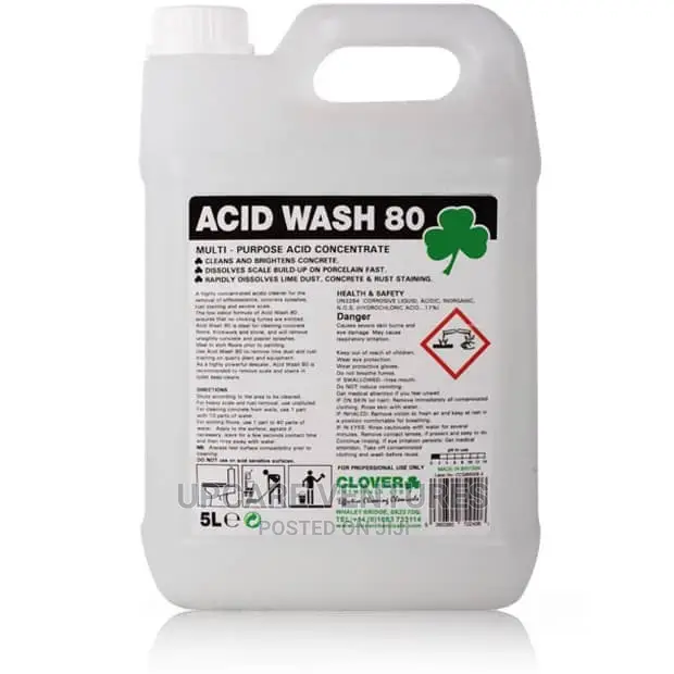 Clover Acid Wash 80 Available