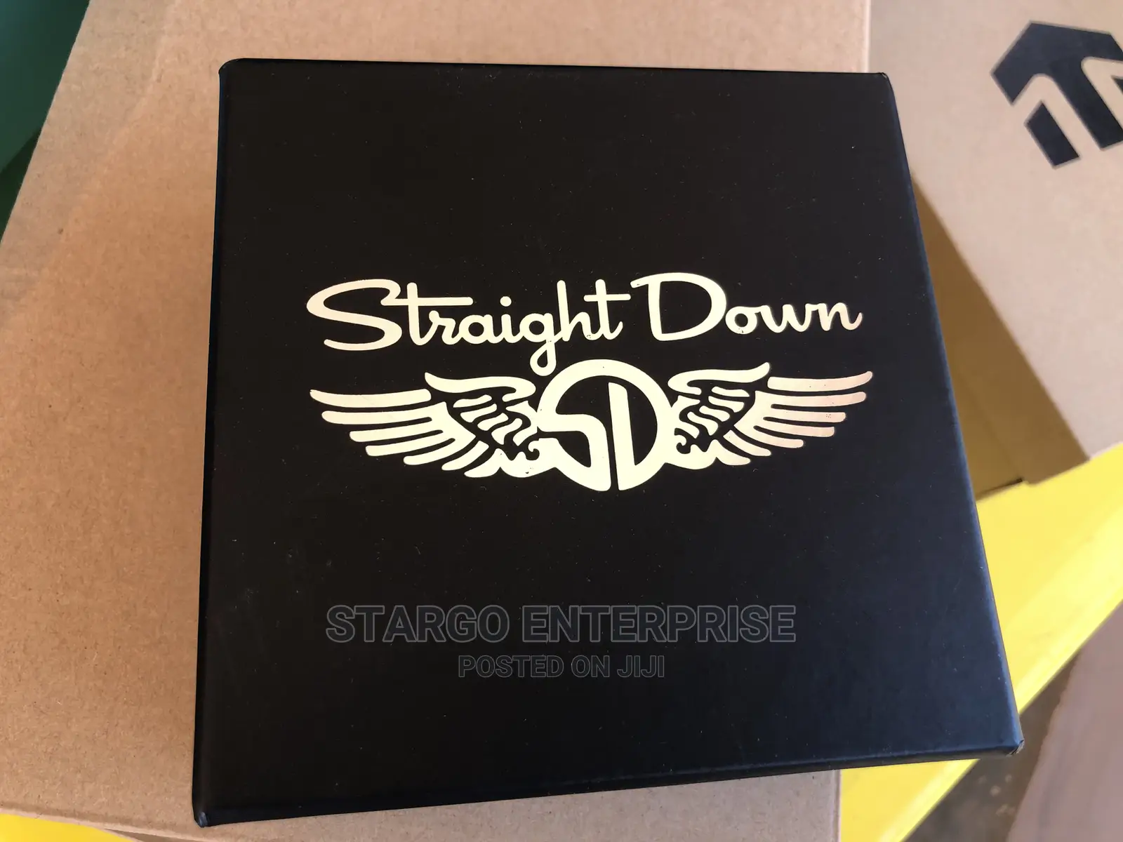 Straight Down Belts