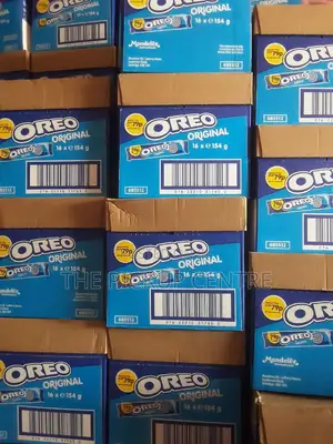Oreo Biscuits 16×154g