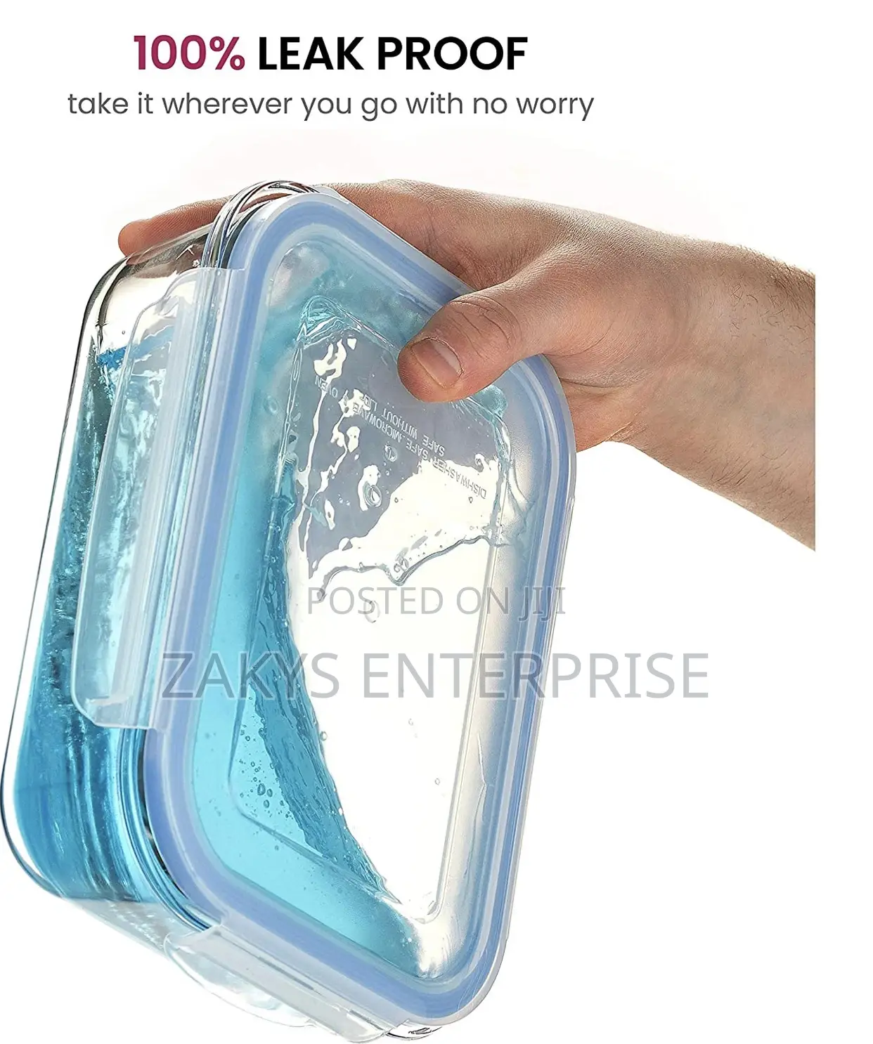 Storage Glass Bowl 3set