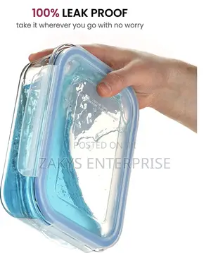 Storage Glass Bowl 3set