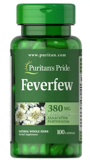 Feverfew 380 Mg