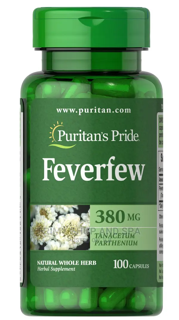 Feverfew 380 Mg