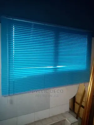 Sea Blue Venetian Blinds