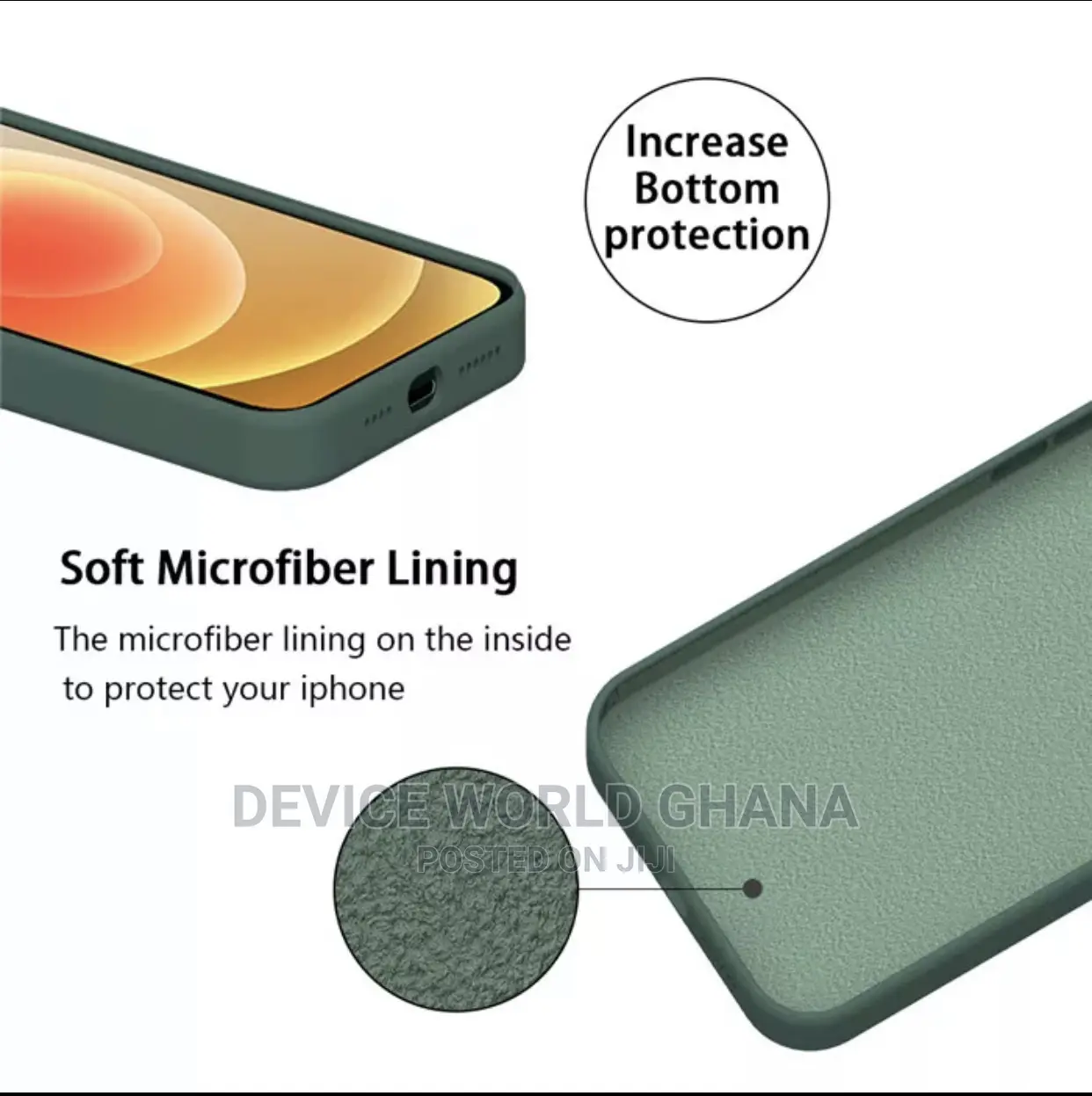 Original Silicone Case For iPhone 12promax 12pro 12 11promax