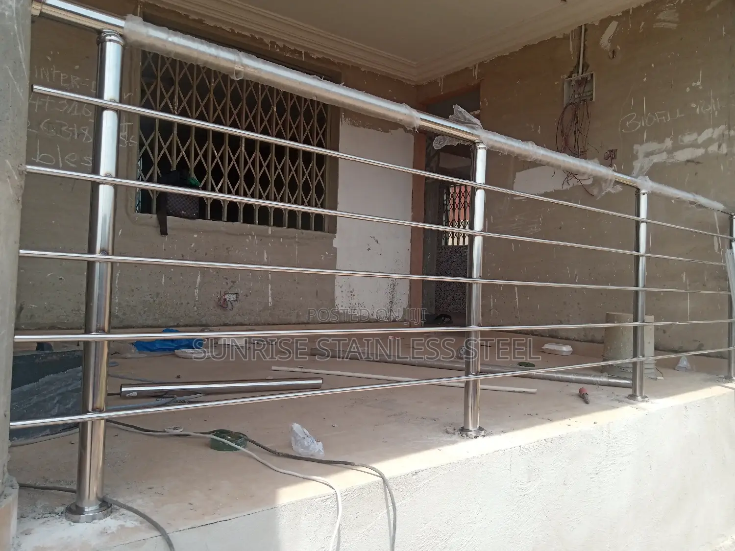 Trusted Stainless Steel and Glass Balustrade