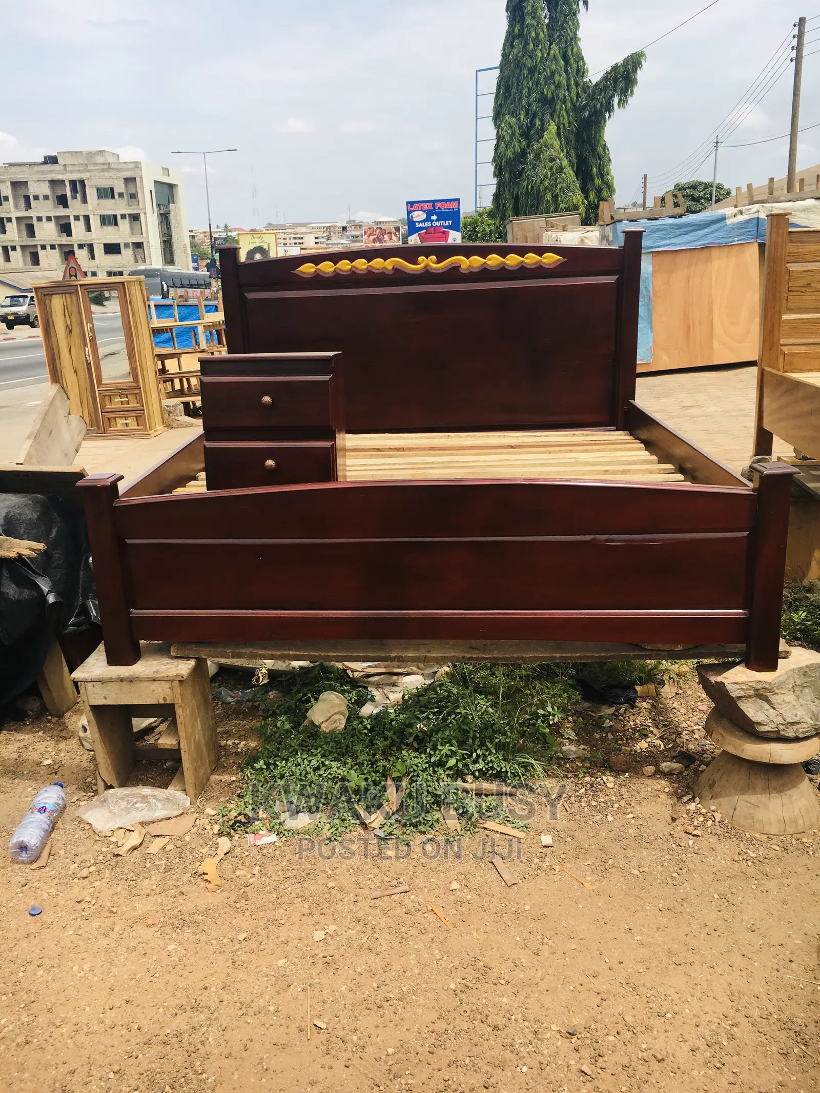 Queen Size Bed