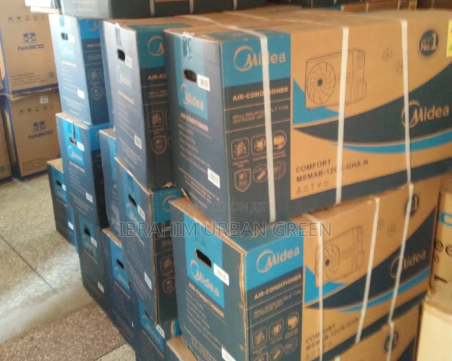 Midea Air Conditioner 2.5 Horse Power