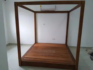 High Beam Flat King Size Bed