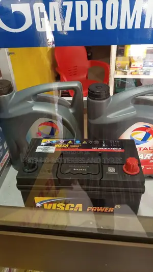 Visca Car Batteries. Free Battery Delivery