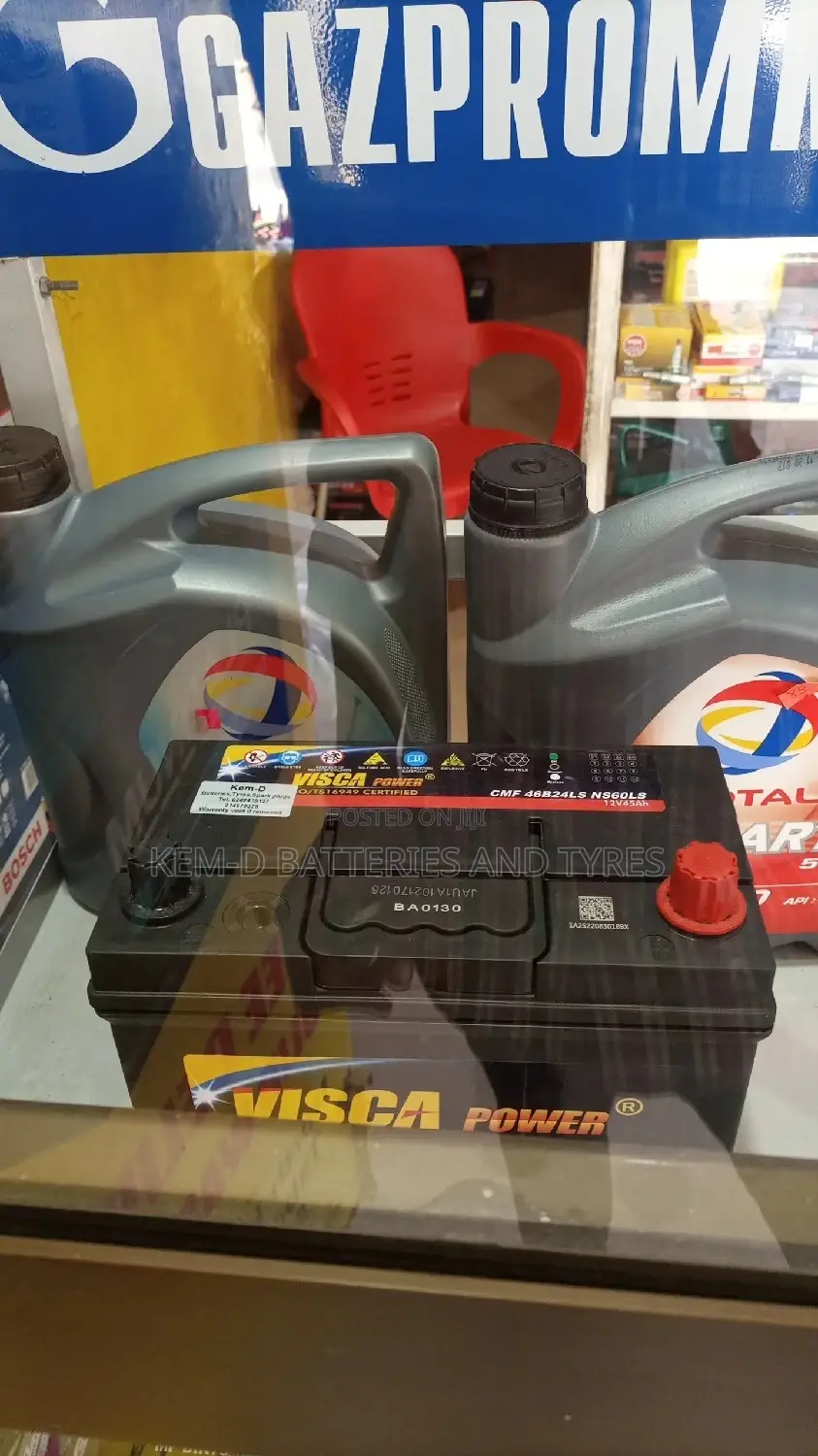 Visca Car Batteries. Free Battery Delivery