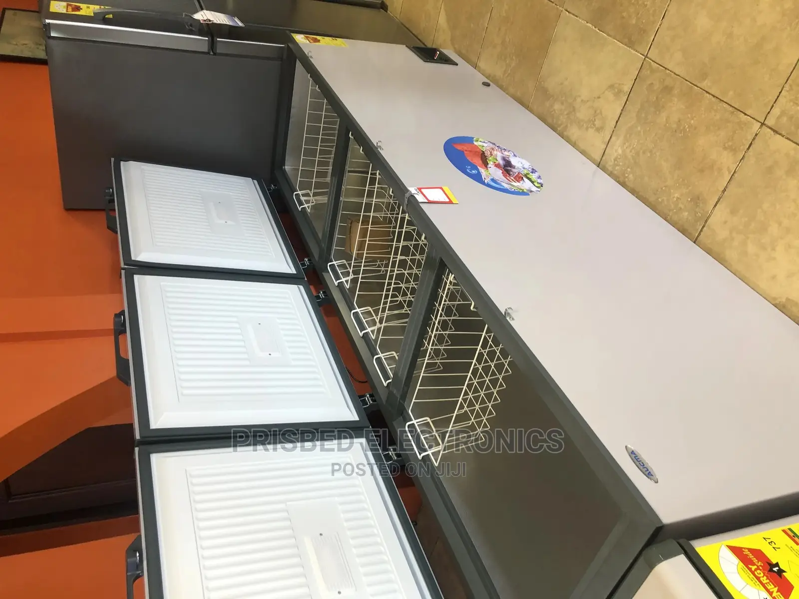 Aucma Chest Freezers 818 Litres 3doors