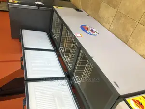 Aucma Chest Freezers 818 Litres 3doors