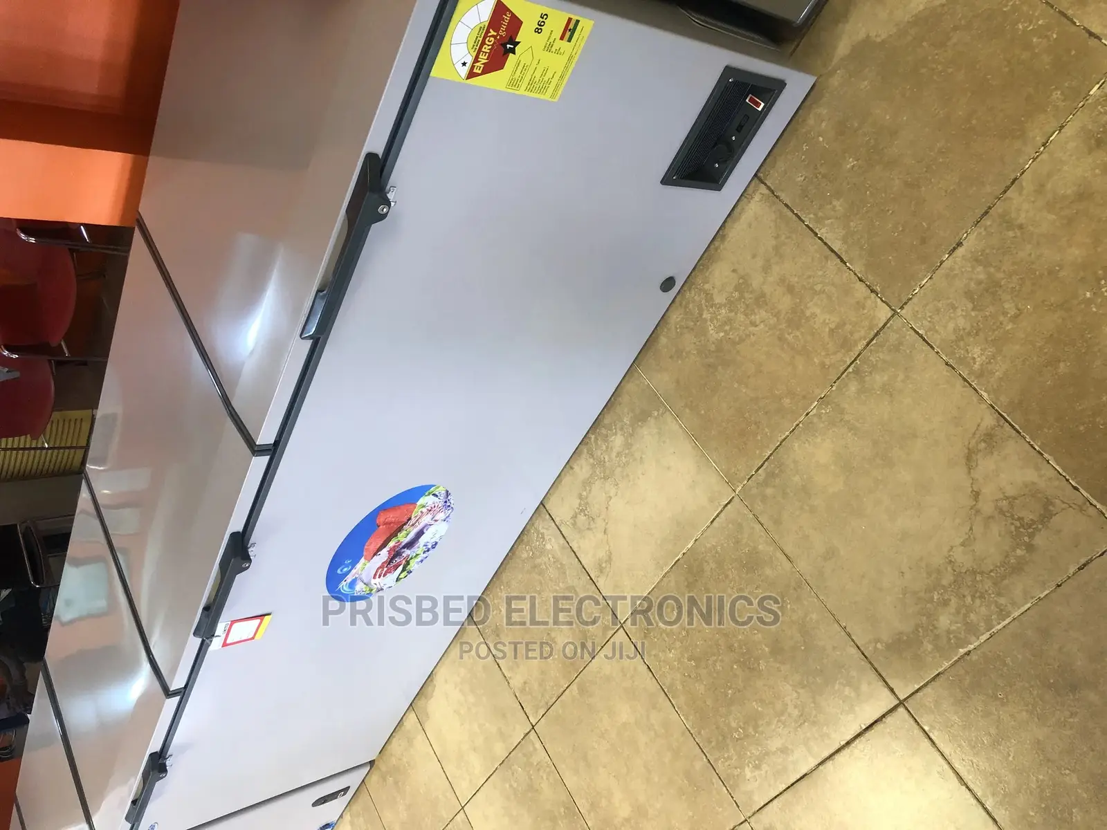 Aucma Chest Freezers 818 Litres 3doors