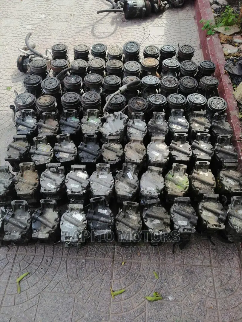 All Kinds of Car Air Conditioner Compressors Home