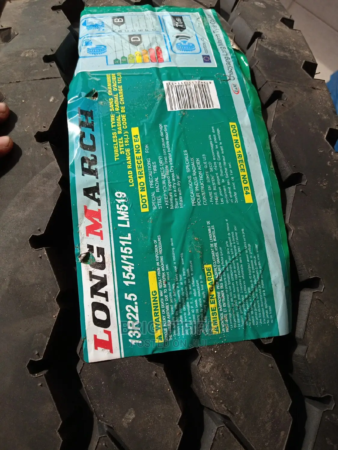 Tires for All Heavy Cars