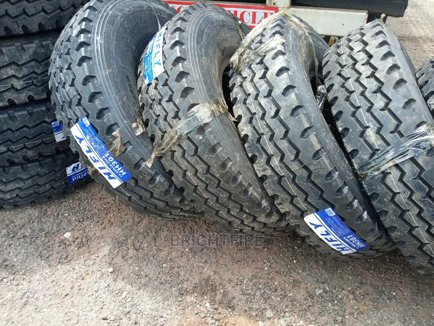 Tires for All Heavy Cars