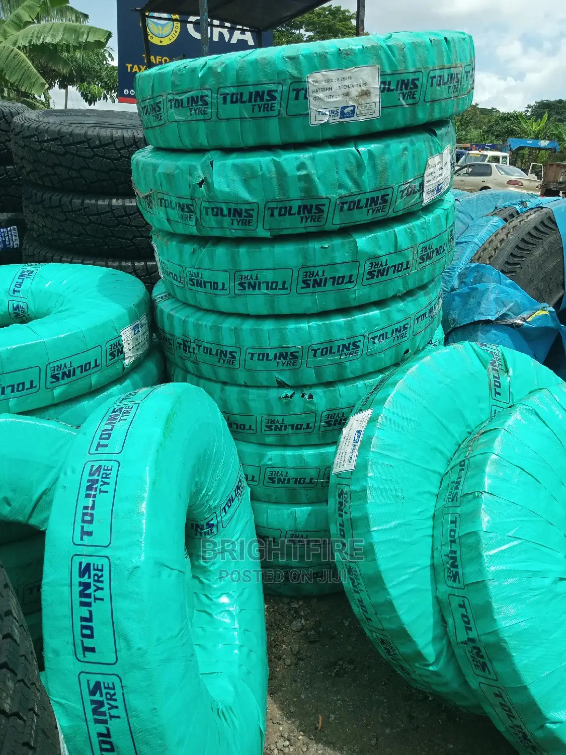 Tires for All Heavy Cars