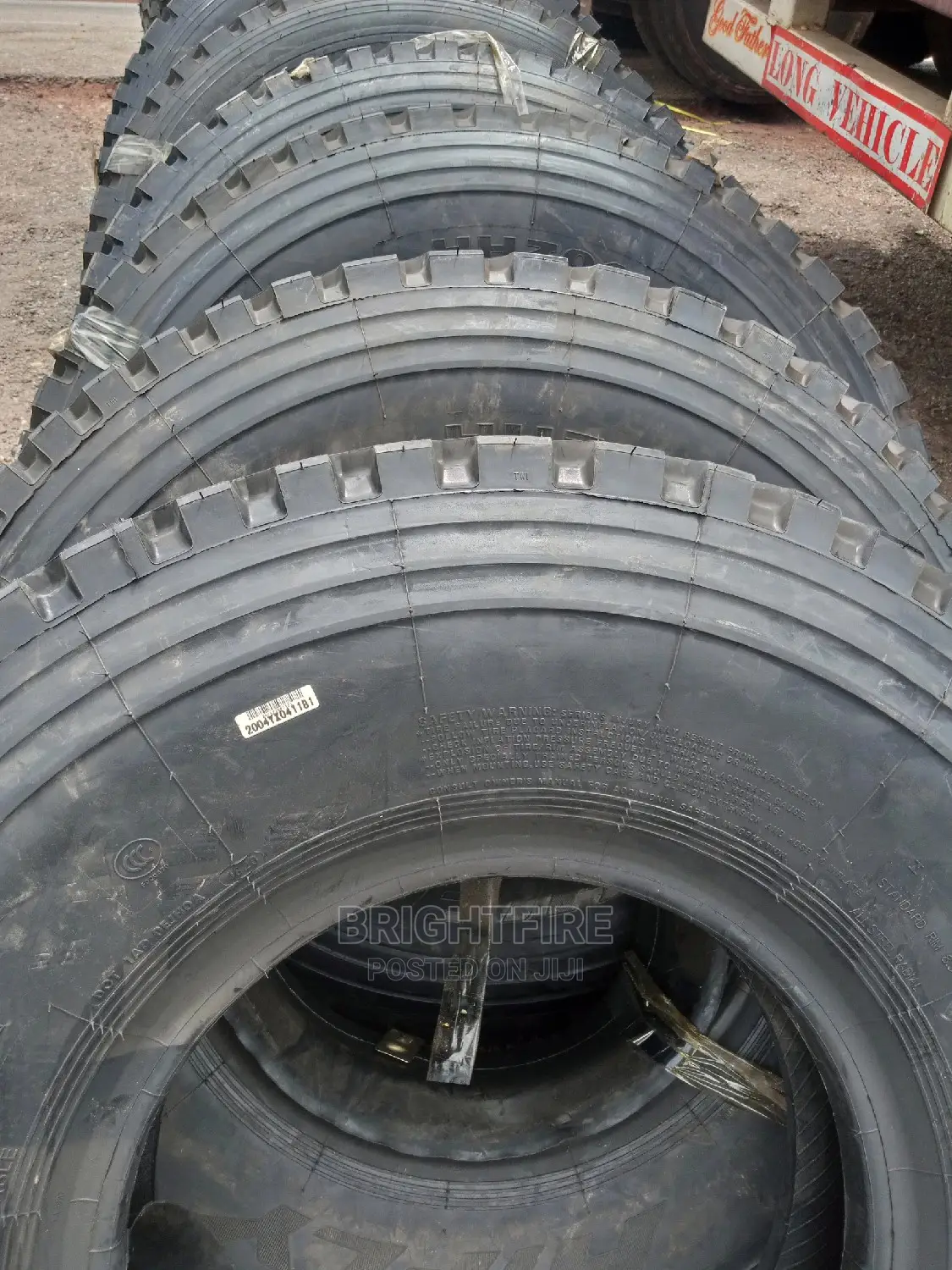 Tires for All Heavy Cars