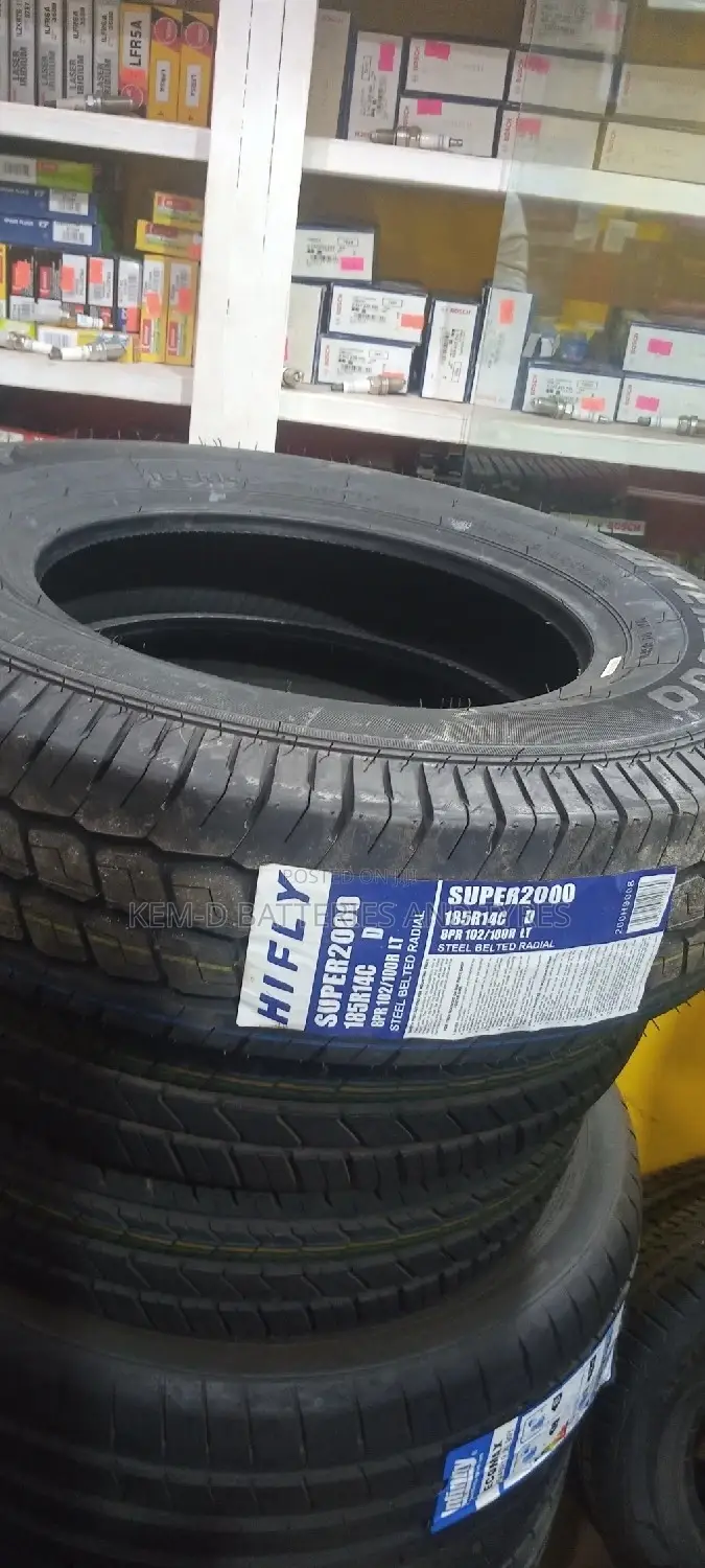 185r14c Commercial Tyre Tires - Free Delivery
