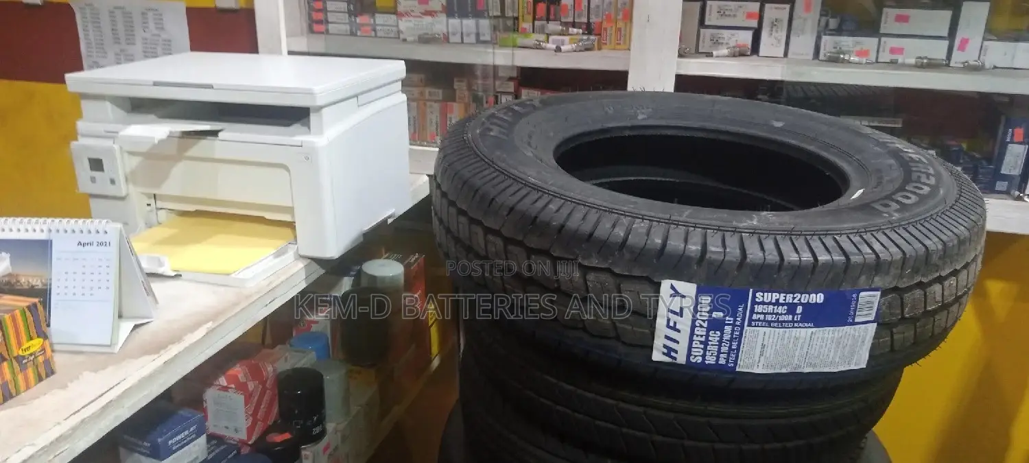 185r14c Commercial Tyre Tires - Free Delivery
