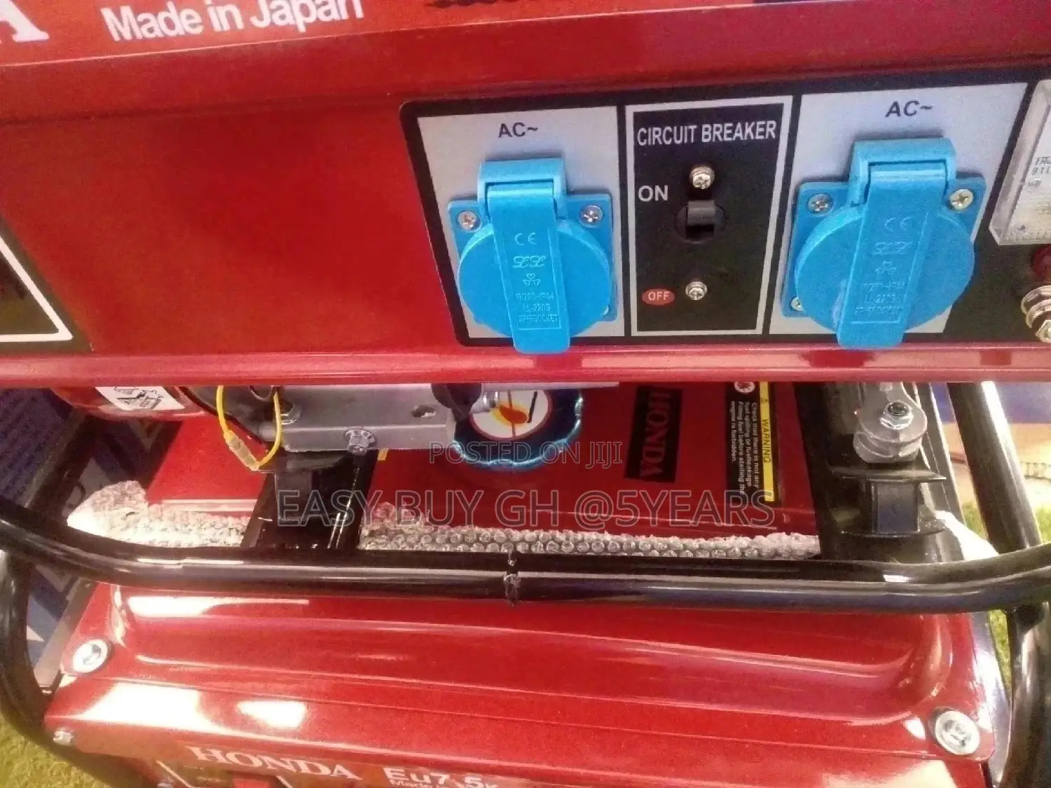 Honda 7. Gasoline Generator