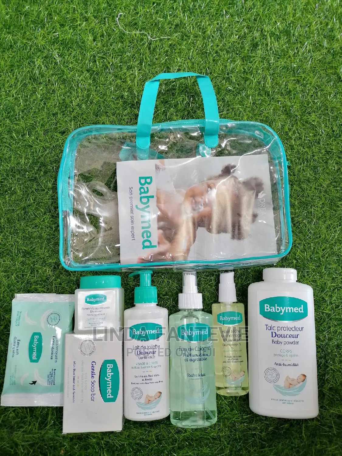 7 in 1 Baby Skin Care Product