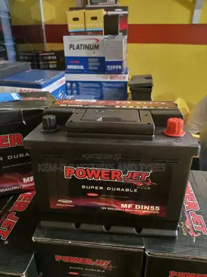 13 Plates Power Jet Batteries - Free Delivery