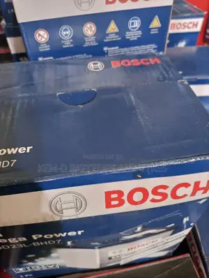 15 Plates Bosch Batteries + Free Delivery