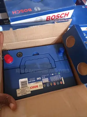 15 Plates Bosch Batteries + Free Delivery