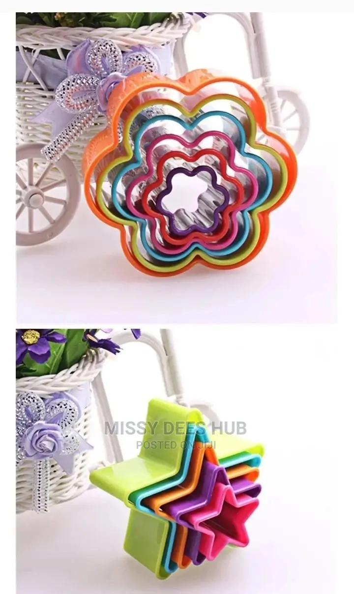 5pcs Cookies Cutter