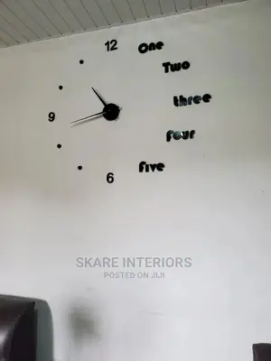 Reflective Wallclocks