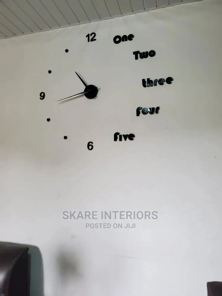 Reflective Wallclocks