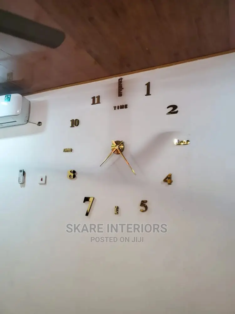 Reflective Wallclocks