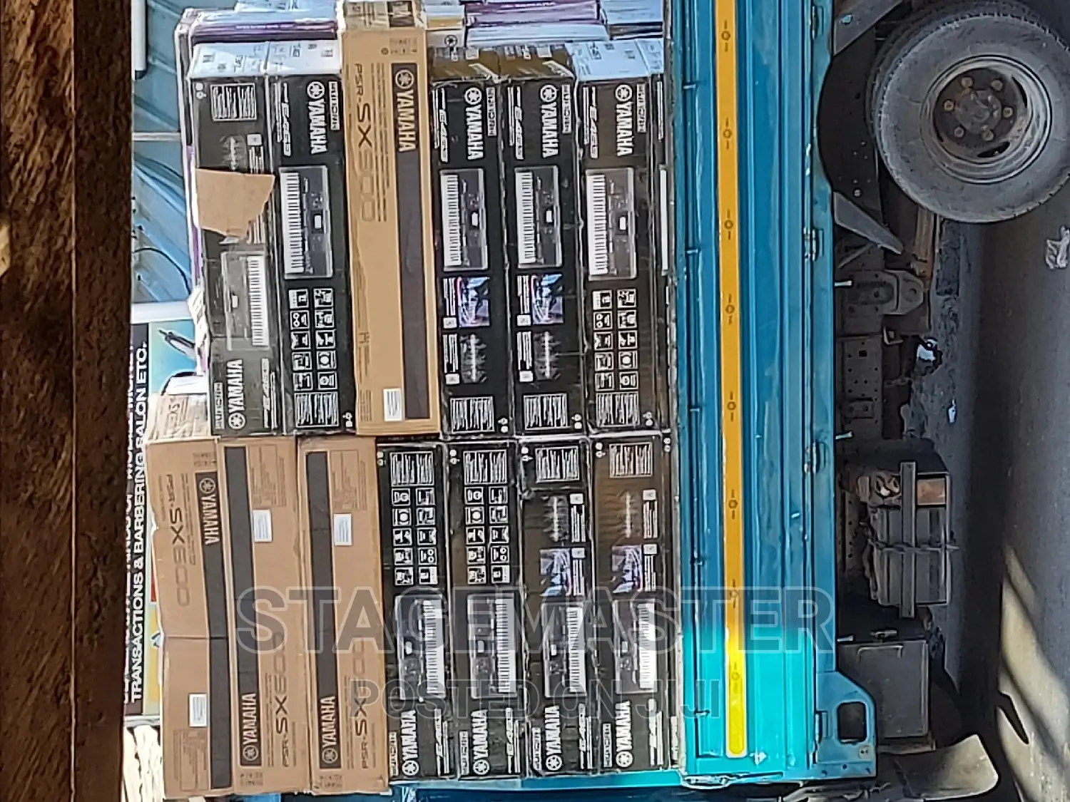 Yamaha's E383, 473, Sx620, Sx920