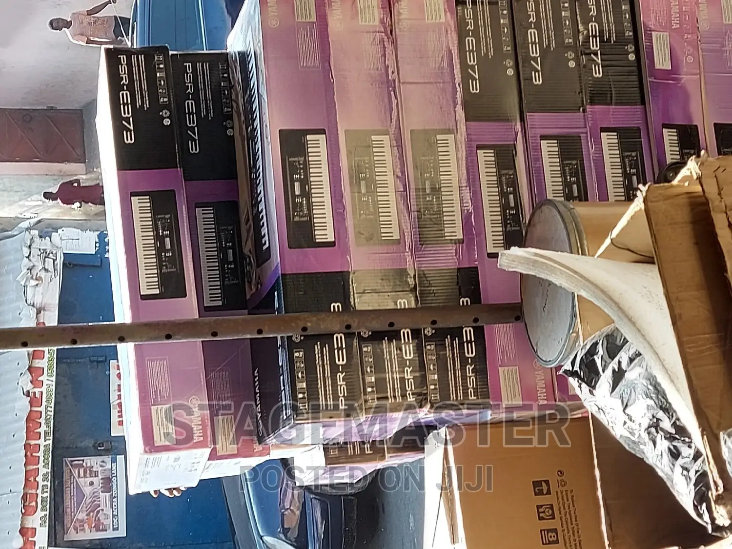Yamaha's E383, 473, Sx620, Sx920