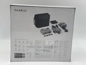 DJI Air 2S Fly More Combo - Drone With 3-Axis Gimbal Camera,